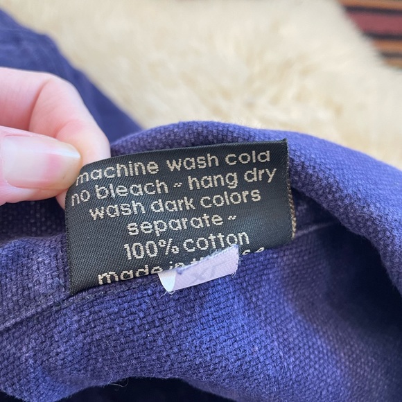 Vintage Alien Workshop Mens Jacket XL shacket Blue Made in USA Grunge Skater Y2K - Picture 7 of 9